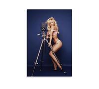 YHNNH Pamela Anderson Poster mural rétro de style classique, décoration parfaite pour bibliothèque, bar ou cinéma maison, 40 x 60 cm, sans cadre