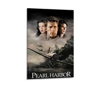 YHNNH Pearl Harbor Poster mural rétro de style classique Décoration parfaite pour bibliothèque, bar ou cinéma maison 60 x 90 cm