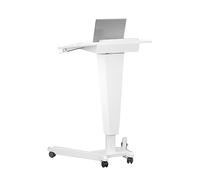 YHNNH Podium de Concert réglable en Hauteur de présentation Portable avec butée de Bord Lecture Multifonction ou Bureau d'ordinateur Portable Support d'ordinateur Portable for canapé(A)