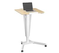 YHNNH Podium de Concert réglable en Hauteur de présentation Portable avec butée de Bord Lecture Multifonction ou Bureau d'ordinateur Portable Support d'ordinateur Portable for canapé(B)