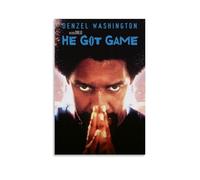 YHNNH Poster mural rétro avec inscription « He Got Game » de style classique, décoration parfaite pour bibliothèque, bar ou cinéma maison, 40 x 60 cm, sans cadre