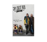 YHNNH Poster mural rétro Jay And Silent Bob Strike Back, décoration parfaite pour bibliothèque, bar ou home cinéma, 50 x 75 cm, sans cadre