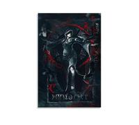YHNNH Poster mural rétro The Elder Scrolls V Skyrim de style classique - Décoration parfaite pour bibliothèque, bar ou home cinéma - 20 x 30 cm - Sans cadre