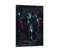YHNNH Poster mural rétro The Elder Scrolls V Skyrim de style classique - Décoration tendance parfaite pour bibliothèque, bar ou cinéma maison - 20 x 30 cm - Style rétro