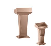 YHNNH Pupitres for églises, pupitre d'église, pupitre de Bureau for conférence, Auditorium, Salle de Classe(Pink)