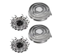 YHNNH Rasoir HQ9, Compatible avec Philips, Tête De Rechange AT751 HQ8240 HQ8250 HQ9070 HQ9160 HQ9170 HQ9190, Têtes Et Lames