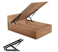 YHNNH, Risers de lit Robustes à Ressort à Amortisseur à gaz, Organisateur de Couvercle d'armoire de lit, mécanisme de Levage de lit Pliant 2 pièces(610mm)