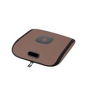 YHNNH Sac de câble de chargement pour véhicule électrique - Durable, résistant à l'eau et léger - Pochette de rangement pour voiture avec poignée, bleu, Marron - L