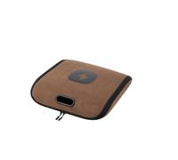 YHNNH Sac de câble de chargement pour véhicule électrique - Durable, résistant à l'eau et léger - Pochette de rangement pour voiture avec poignée, bleu, Marron - Taille S