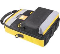 YHNNH Sac de Défibrillateur, Trousse de Secours avec DAE Portable, Bandoulière Adjustable et Bandes Réfléchissantes, Coque Rigide/Souple Résistante à l'eau pour Maison, Bureau, Intervention d'urgence