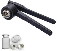YHNNH, Sertisseuse de flacons en verre, machine de scellage manuelle for bouchons en aluminium, outils de sertissage de bouteilles for machine de capsulage de flacons(20mm)