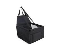 YHNNH Siège Auto for Chien, Coussin de siège Amovible et Lavable, Sac Suspendu for, lit for Animal Compagnie, Tapis nid Voiture(Black)