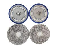 YHNNH Support De Serpillière Et Lingettes Compatibles, Compatible avec Les Aspirateurs Robots ECOVACS, T30S Combo/T30 Pro: Accessoires Indispensables. Support De Serpillière(4pcs)