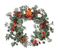 YHNNH Sweetheart Table Centerpieces for Backdrop Wedding Decoration(Burnt Orange)