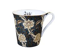 YHNNH， Tasse à café, tasses, tasses en céramique de thé au lait de café, tasse en porcelaine antique de style européen tasse à café domestique tasse à lait de gros calibre tasse à boisson à café à mot