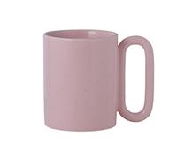 YHNNH, Tasse à café, tasses, tasses en céramique de thé au lait de café, tasse tasse de lait en céramique de ménage tasse de thé de bureau Couple Couple ami cadeau café(Red)