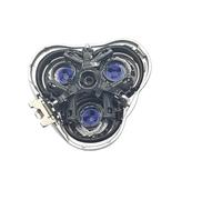 YHNNH Tête De Rasoir De Rechange, Compatible avec Philips, HQ7310 HQ7110 HQ7120 HQ7320 HQ7330 HQ7350 HQ7360 HQ7380 HQ7390 HQ7180 HQ7160 HQ7143