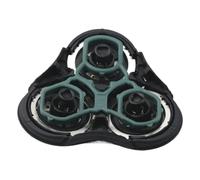 YHNNH Tête De Rasoir De Rechange RQ11, Compatible avec Philips, Pièces De Rasoir Électrique RQ1180, RQ1150, RQ1160 Et RQ1141, Modèles 2D