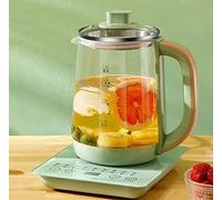 YHNNH, Théière Théière à fleurs Pot en verre domestique multi-épaississement automatique (Couleur : OneColor, Taille : OneColor)(B)