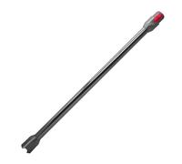 YHNNH Tige D'extension, Compatible avec Les Aspirateurs Balais sans Fil Dyson V10 Digital Slim/V12 Detect Slim, Tube Droit À Dégagement Rapide (B)