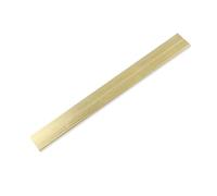 YHNNH, Tôle en laiton coupe des feuilles de laiton H62 de première qualité for la fabrication de pièces(4 * 25 * 500mm)