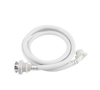 YHNNH Tuyau d'arrivée d'eau for Machine à Laver, Longueur 2 m/3 m, connecteur de Tube de Lave-Linge, Tuyau en PVC Blanc, Longue Longueur(3m)