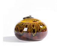 YHNNH urne funéraire pour Animaux, Mini urne funéraire en céramique Faite à la Main for Petits Chiens, Chats, Cendres humaines, mémorial de crémation des, boîte commémorative(Yellow)