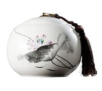 YHNNH urne funéraire pour Animaux, Urne funéraire en céramique Faite à la Main for Petits Chiens, Chats, Lapins, Animaux, Humains, mémorial de crémation des Cendres(F)