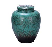 YHNNH urne funéraire pour Animaux, Urne funéraire for Cendres d'adultes et d'animaux, Souvenir en céramique Fait Main, urne à Domicile ou au cimetière, Chien, Chat