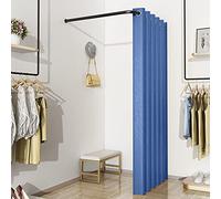 YHNNH, Vestiaire, Tente d'intimité extérieure, vestiaire Mobile Simple, Magasin de vêtements, Salle d'essayage(Blue)
