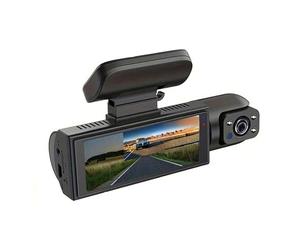 YHNQFB Caméra De Bord pour Fiat Panda Punto Ulysse Brava Barchetta, 3 Canaux Camera De Bord avec 24H Mode Parking, Enregistrement en Boucle, Vision Nocturne IR,Basic Version