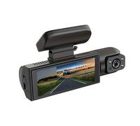 YHNQFB Caméra De Bord pour Jaguar XE P250 XE P300 XE R-Dynamic, 3 Canaux Camera De Bord avec 24H Mode Parking, Enregistrement en Boucle, Vision Nocturne IR,WiFi Version