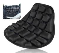 YHNQFB Coussin de Selle Moto pour Kawasaki Vulcan 650 S VN650v, Grande Structure en Nid d'abeille 3D, Anti Stress Anti Vibration, Coussin de Refroidissement Buck