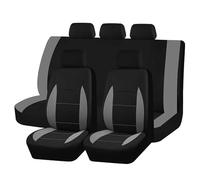 YHNQFB Couvre Sièges Auto pour Chevrolet Viva SS Sonic Sail Onix Plus Malibu Impala 2004-2026, Ensemble Complet De Housses Siège Avant Et Arrière en Tissu Respirant pour Protection