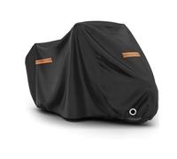 YHNQFB Housses Moto Spécial pour Moto Guzzi Stelvio 2008-2024, Housse Moto Exterieur Imperméable Anti-Poussière UV Boucle Antivol Oxford Tissu Moto Housses de Moto,B