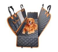 YHNQFB Protection Siege Voiture Chien pour Mitsubishi Space Star 2013-2019, ImperméAble Protege Banquette AntidéRapant Lavable,Housse Chien Voiture