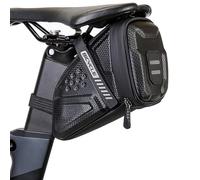 YHNQFB Sacoche de Selle Vélo pour Trek Domane AL 2 2020 2021 2022 2023 2024, Sacoche De Selle VéLo éTanche avec Fermeture éClair Sacoche sous Selle avec Compartiments Internes,A