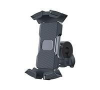 YHNQFB Support Telephone Moto pour Africa Twin 1100 Adventure Sports DCT CRF1100L CRF, Téléphone pour Guidon de Guidon, Rotation à 360 Degrés, Amortisseur, Dégagement Rapide, Antidérapant,Handle