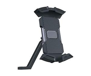 YHNQFB Support Telephone Moto pour Yamaha FJR1300 FJR 1300, Téléphone pour Guidon de Guidon, Rotation à 360 Degrés, Amortisseur, Dégagement Rapide, Antidérapant,Mirror