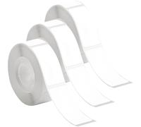 YHOMU Lot de 3 rouleaux d'étiquettes manuscrites portables, résistantes à la déchirure, imperméables, 160 étiquettes par rouleau, excellentes et pratiques, compatibles avec les imprimantes