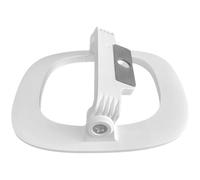 YHomU Support de bureau pour projecteur, support de projecteur inclinable réglable avec vis de 2,5 cm, support de projecteur portable autobloquant, peut supporter jusqu'à 4 kg, pour bureau à domicile