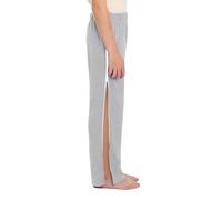 Yhong Pantalons Soin pour Enfants Garçons Et Filles Pantalons Démontables Dhôpital pour Les Soins Domicile Postopératoires Gris 9-10 Ans