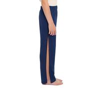 Yhong Pantalons Soin pour Enfants Garçons Et Filles Pantalons Démontables Dhôpital pour Les Soins Domicile Postopératoires Bleu Marine 5-6 Ans