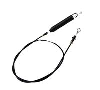 yhoparts Câble de commande GY22387 GY21641 pour John Deere 107S D100 D105 D110 D120 D125 D130 E100 E110 E120 E130 X105 X106 X107 X125 X126. Tracteur tondeuse X127 X145