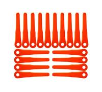 yhoparts Lot de 18 lames de rechange en plastique 4002 007 1000 pour tête de débroussailleuse Stihl Polycut 6-2, 6-3, 7-3, 28-2, 48-2 48-2 40020071000