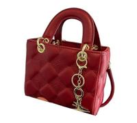 YHOPJKFRA Bolso de mano para mujer, bolso bandolera de viaje, elegante bolso de noche para fiesta, bolso de regalo para dama | rojo