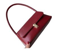 YHOPJKFRA Bolso de mano para mujer, bolso bandolera de viaje, elegante bolso de noche para fiesta, bolso de regalo para dama | rojo