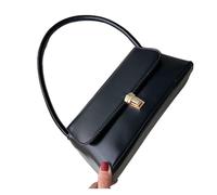 YHOPJKFRA Bolso de mano para mujer, bolso bandolera de viaje, elegante bolso de noche para fiesta, bolso de regalo para dama | negro