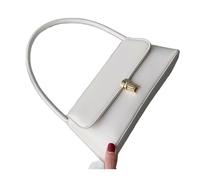 YHOPJKFRA Bolso de mano para mujer, bolso bandolera de viaje, elegante bolso de noche para fiesta, bolso de regalo para dama | blanco