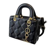 YHOPJKFRA Bolso de mano para mujer, bolso bandolera de viaje, elegante bolso de noche para fiesta, bolso de regalo para dama | negro